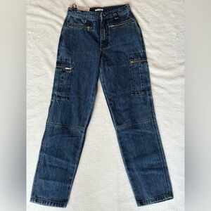 WeWoreWhat Indigo Denim Pants